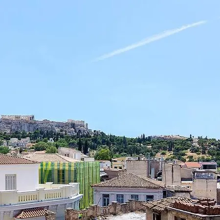 1bedroom House In The Center With Great View * Athen